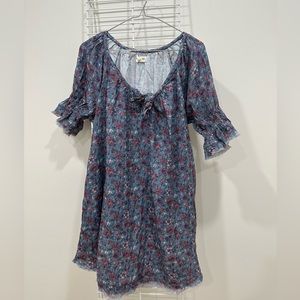 Natural Life Floral Dress